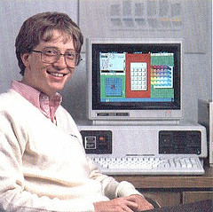 Билл Гейтс, 1985